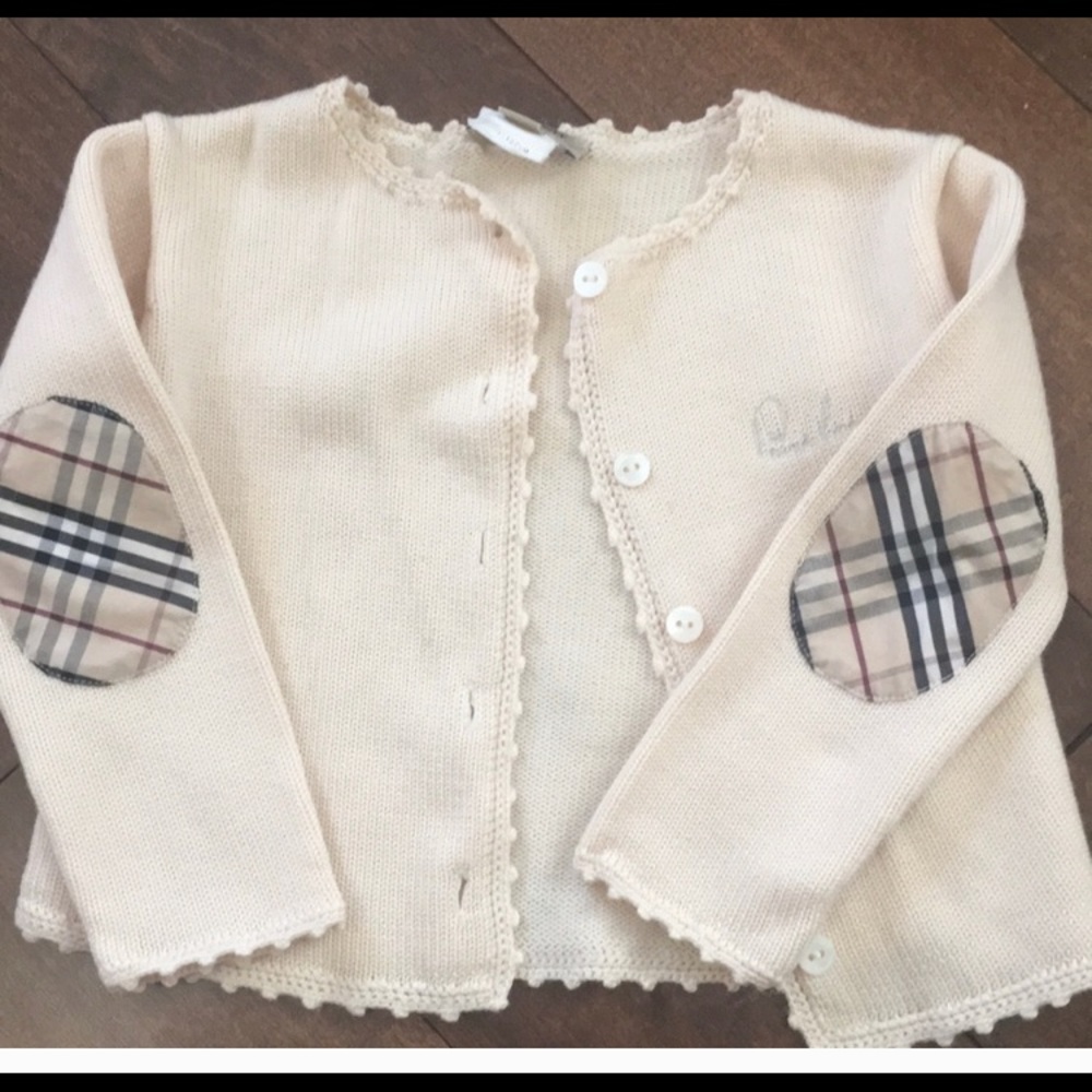 Burberry classic sweater